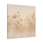 Pressed Wildflower Stretched Canvas