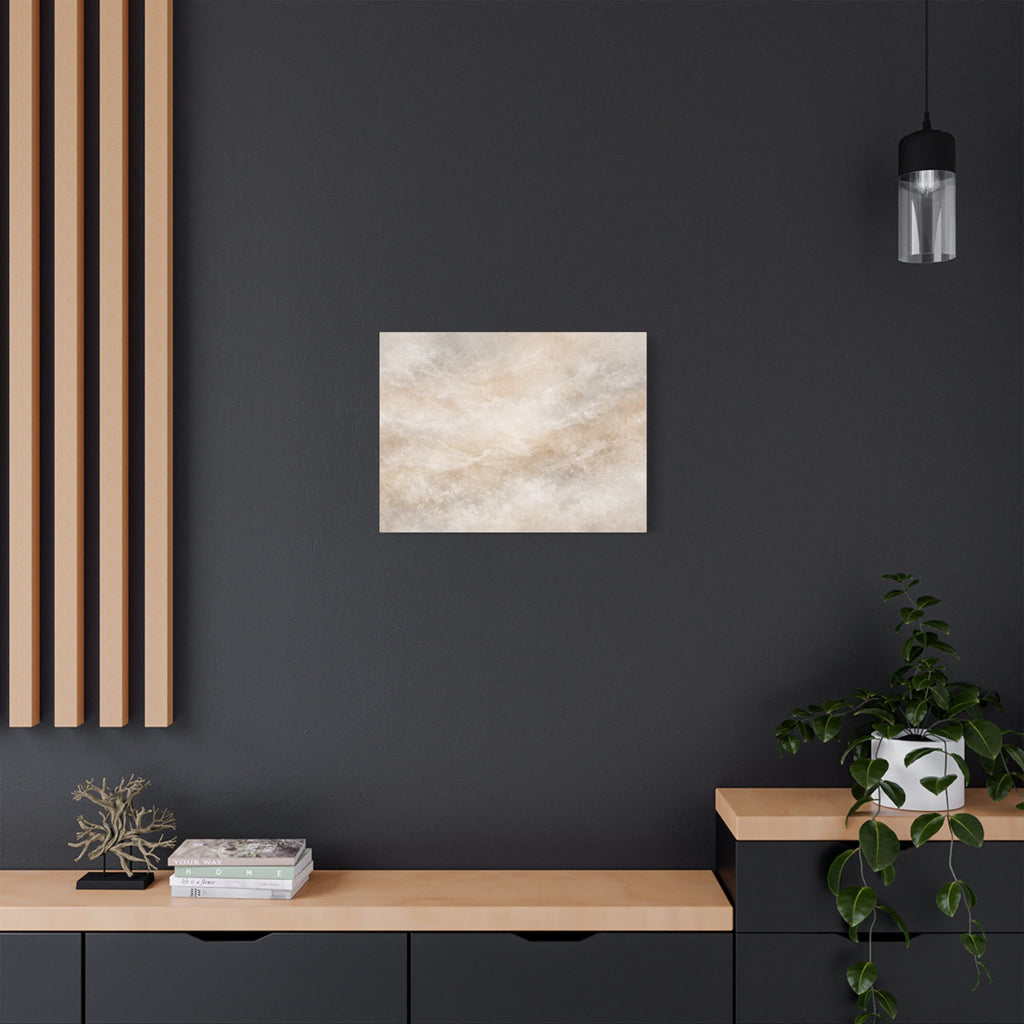 Mineral Dust Veil Stretched Canvas
