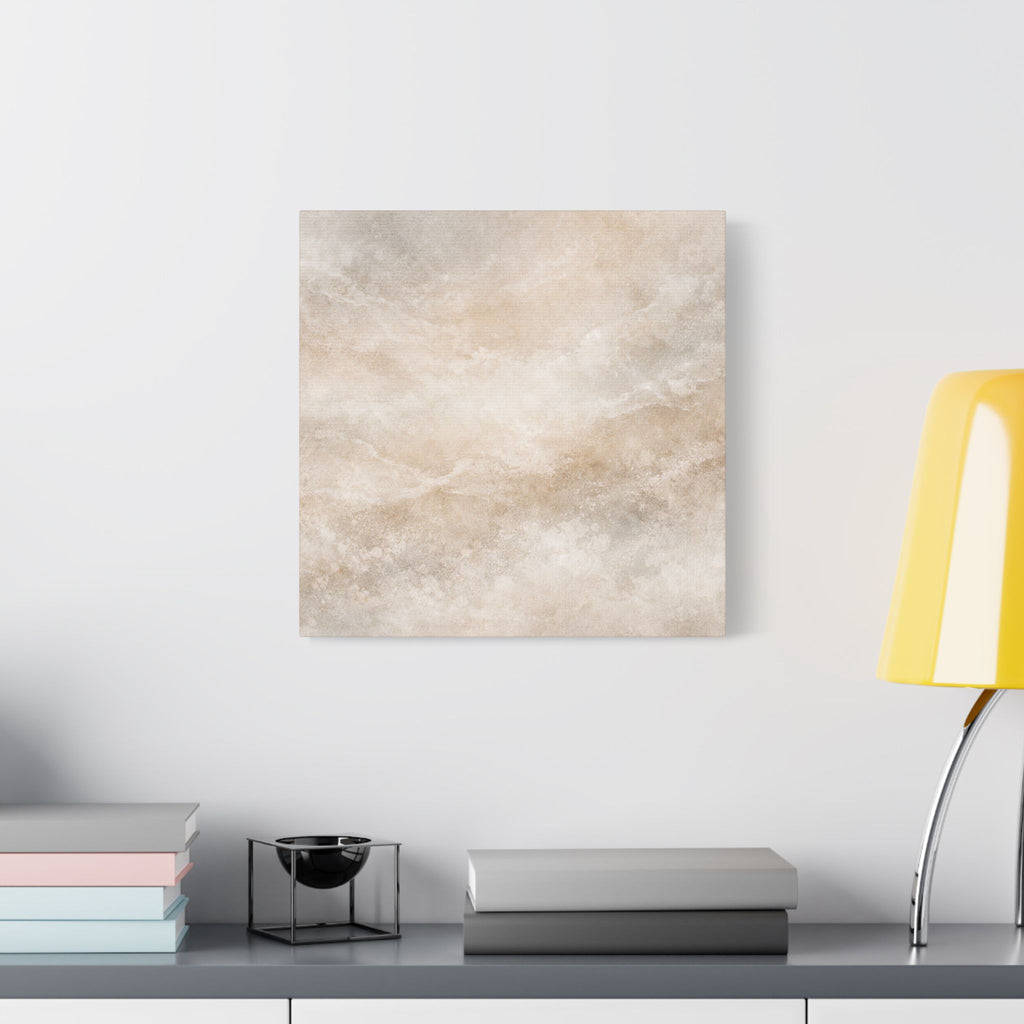 Mineral Dust Veil Stretched Canvas