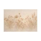 Pressed Wildflower Stretched Canvas
