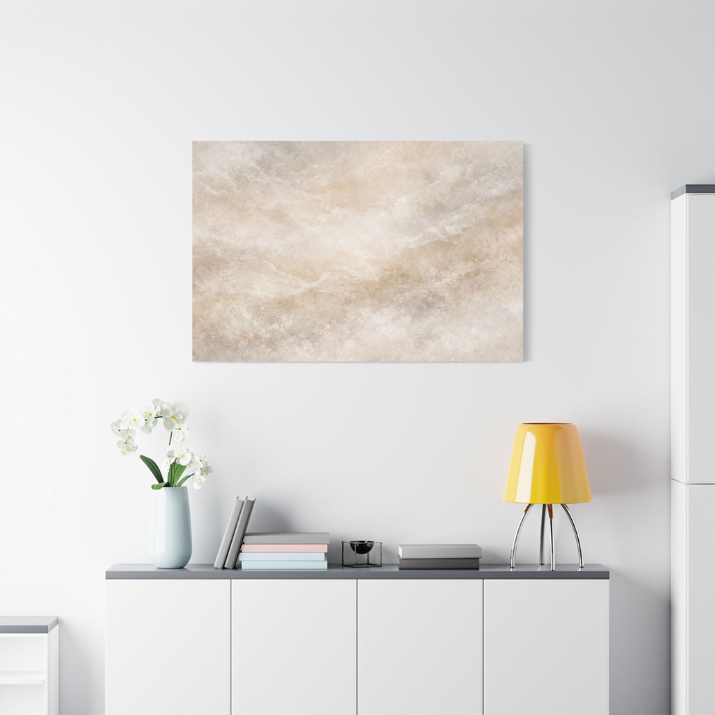 Mineral Dust Veil Stretched Canvas
