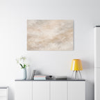 Mineral Dust Veil Stretched Canvas