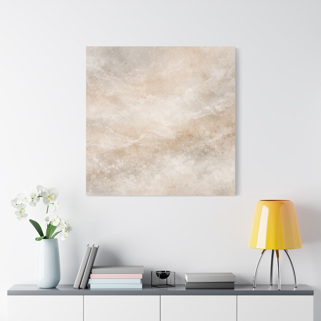 Mineral Dust Veil Stretched Canvas
