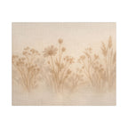 Pressed Wildflower Stretched Canvas