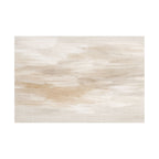 Raw Linen Brushstroke Stretched Canvas
