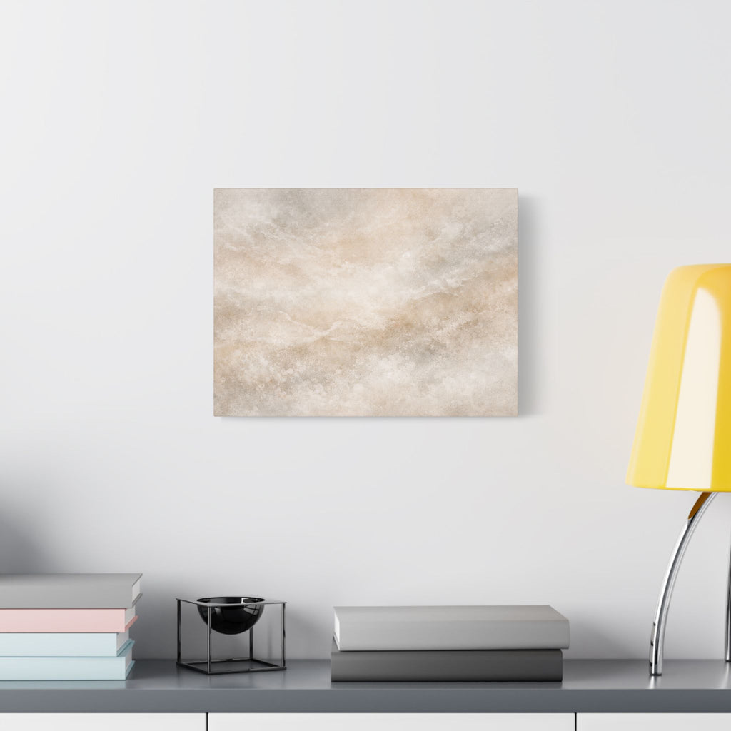 Mineral Dust Veil Stretched Canvas