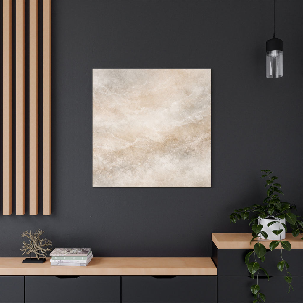 Mineral Dust Veil Stretched Canvas