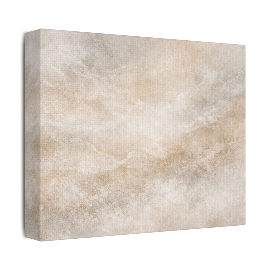 Mineral Dust Veil Stretched Canvas