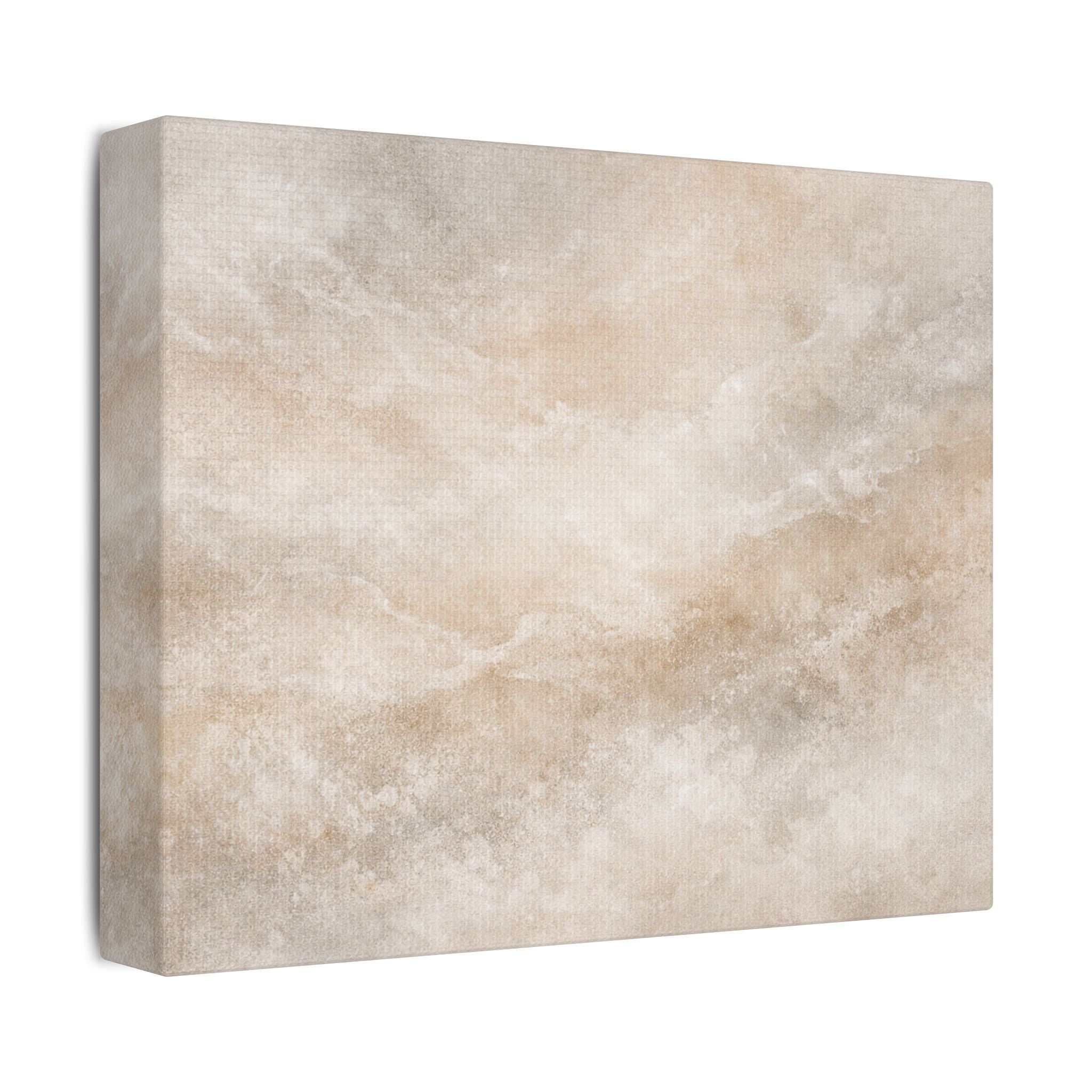 Mineral Dust Veil Stretched Canvas
