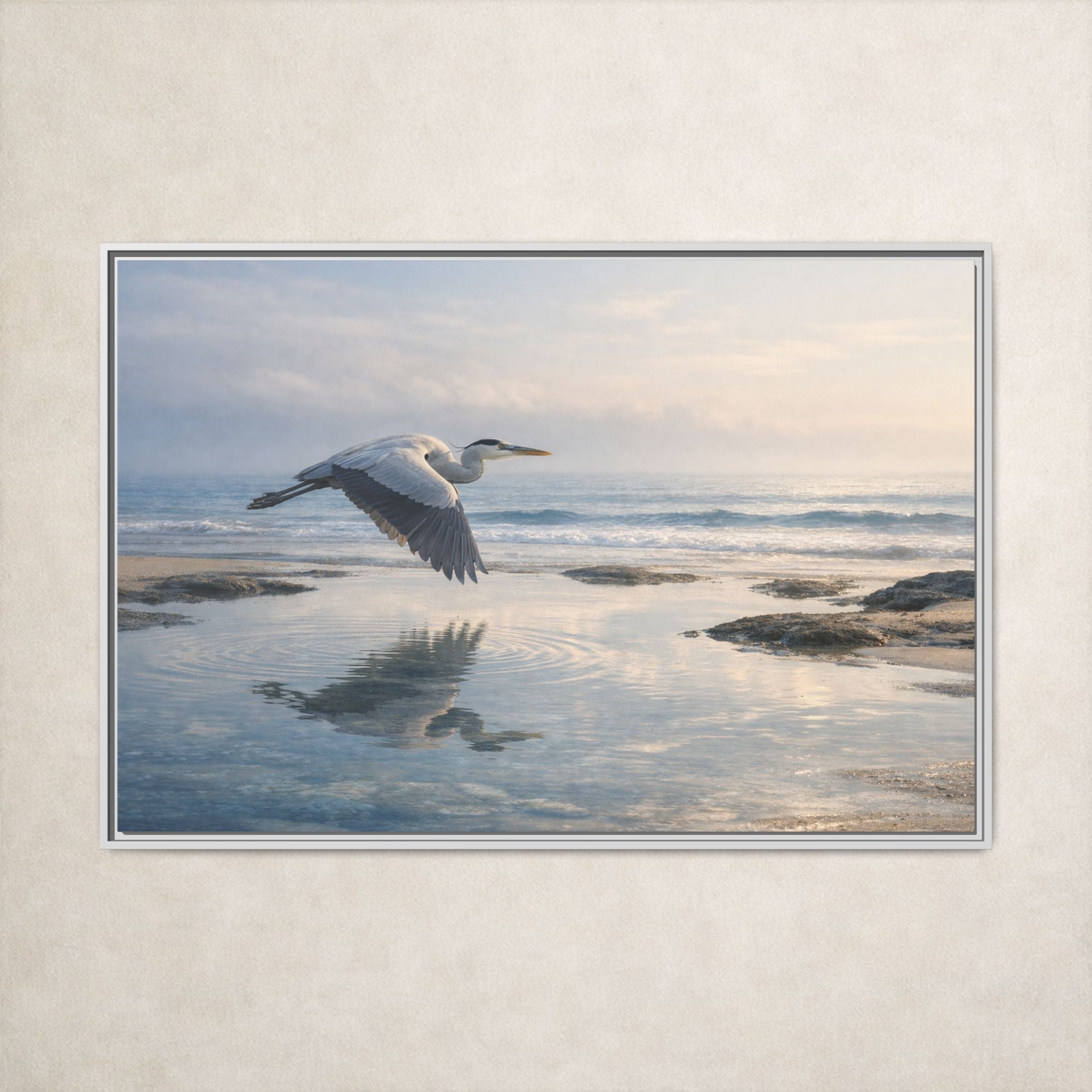 Azure Heron