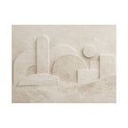 Plaster Relief Stretched Canvas