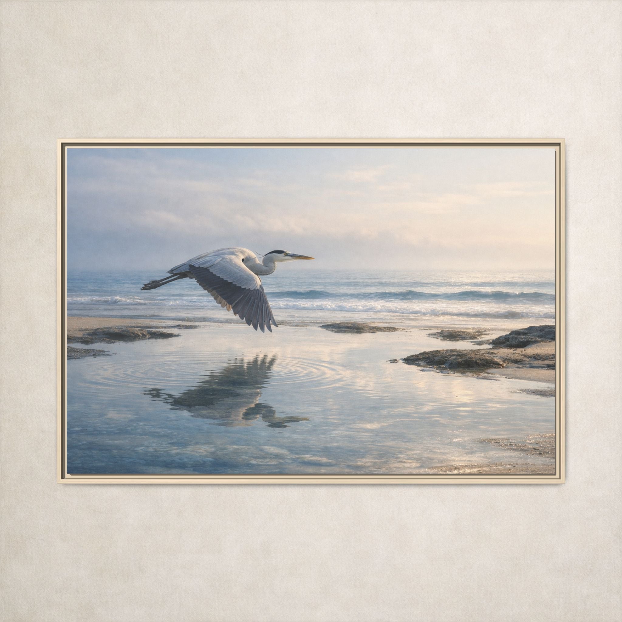 Azure Heron