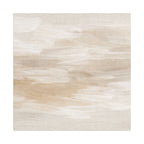 Raw Linen Brushstroke Stretched Canvas