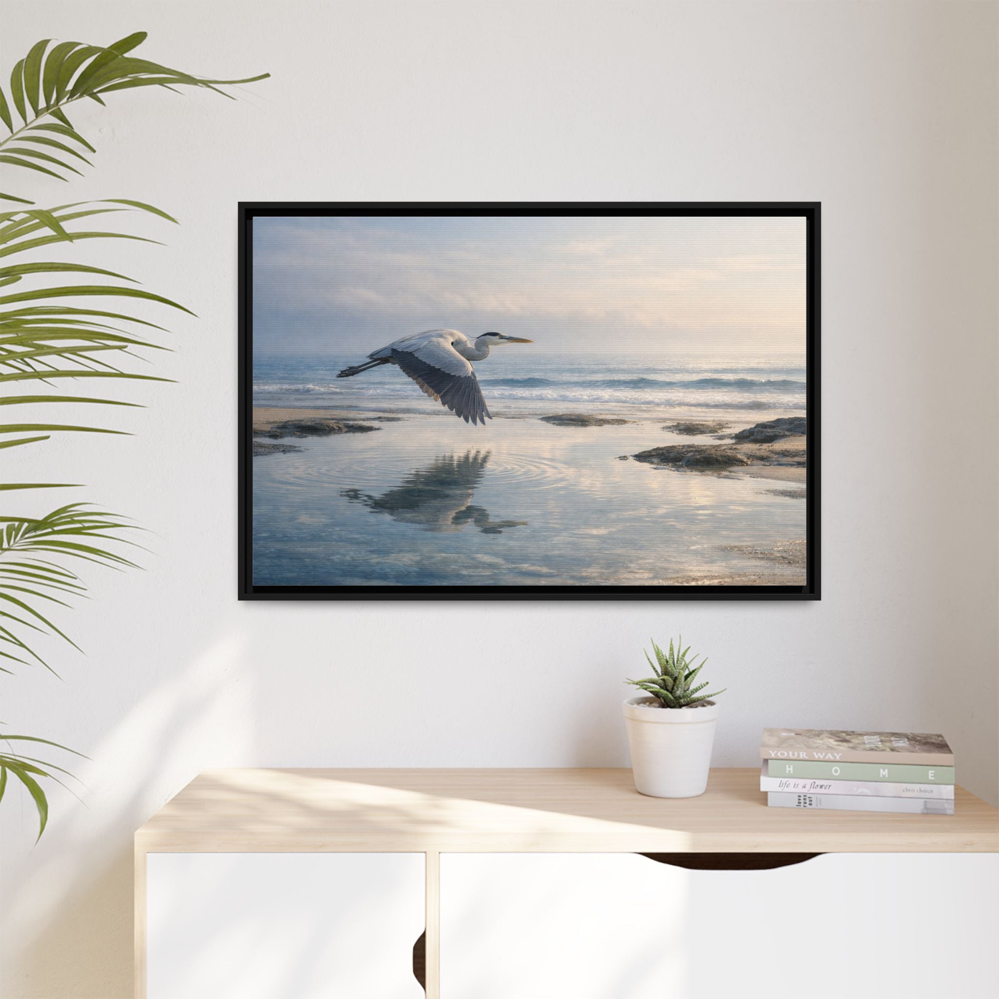 Azure Heron