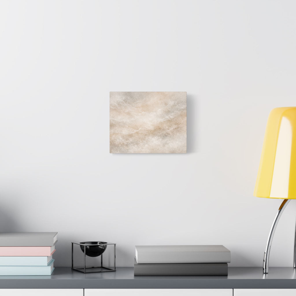 Mineral Dust Veil Stretched Canvas