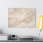 Mineral Dust Veil Stretched Canvas