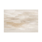 Raw Linen Brushstroke Stretched Canvas