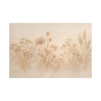 Pressed Wildflower Stretched Canvas