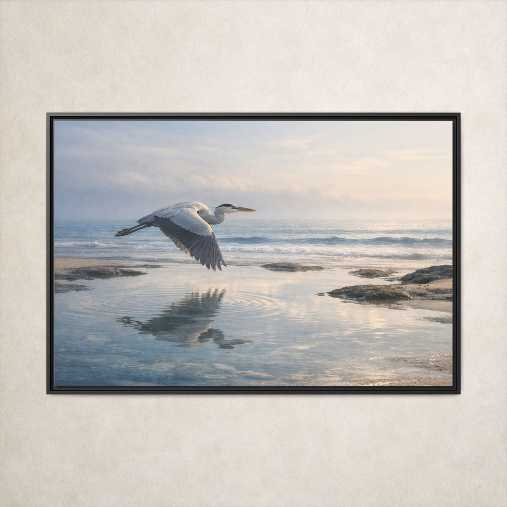 Azure Heron