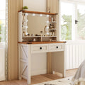 EnHomee Minimalist Small Vanity Desk