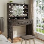 EnHomee Minimalist Small Vanity Desk