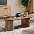 Rectangular Wooden Coffee Table