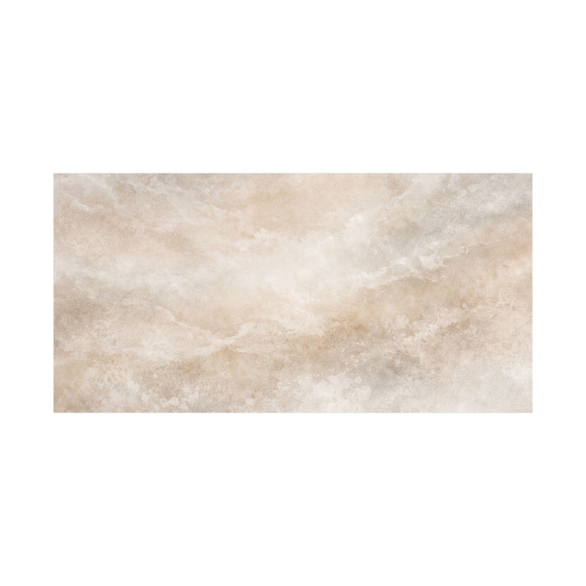 Mineral Dust Veil Stretched Canvas