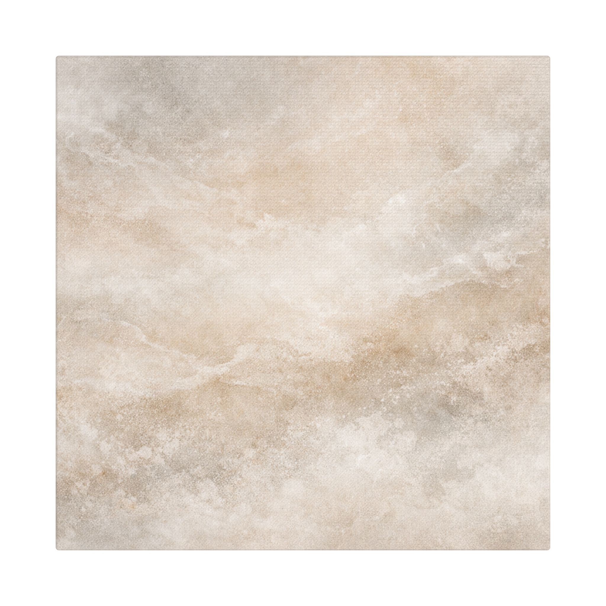 Mineral Dust Veil Stretched Canvas