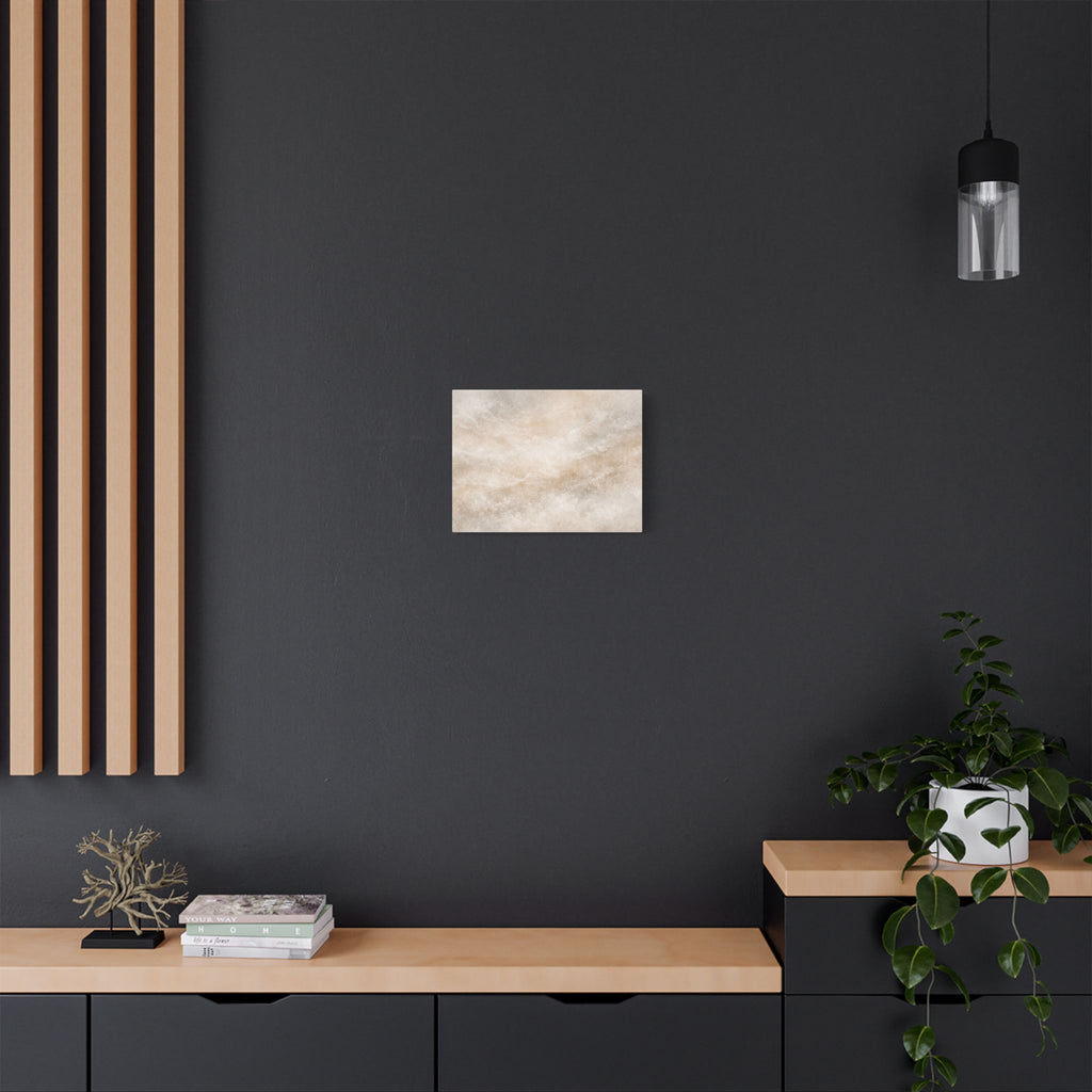 Mineral Dust Veil Stretched Canvas