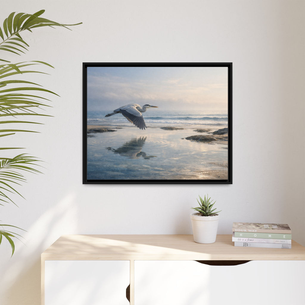 Azure Heron