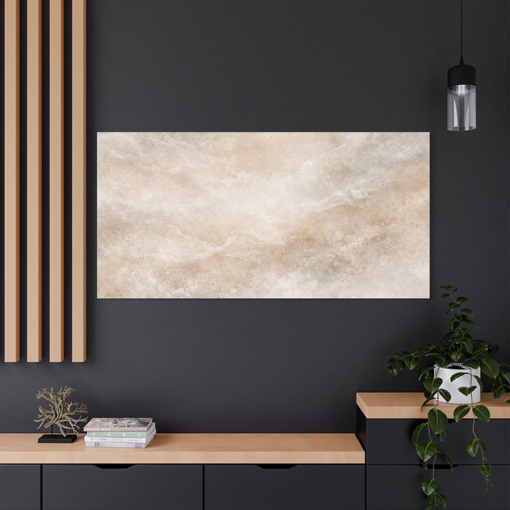 Mineral Dust Veil Stretched Canvas