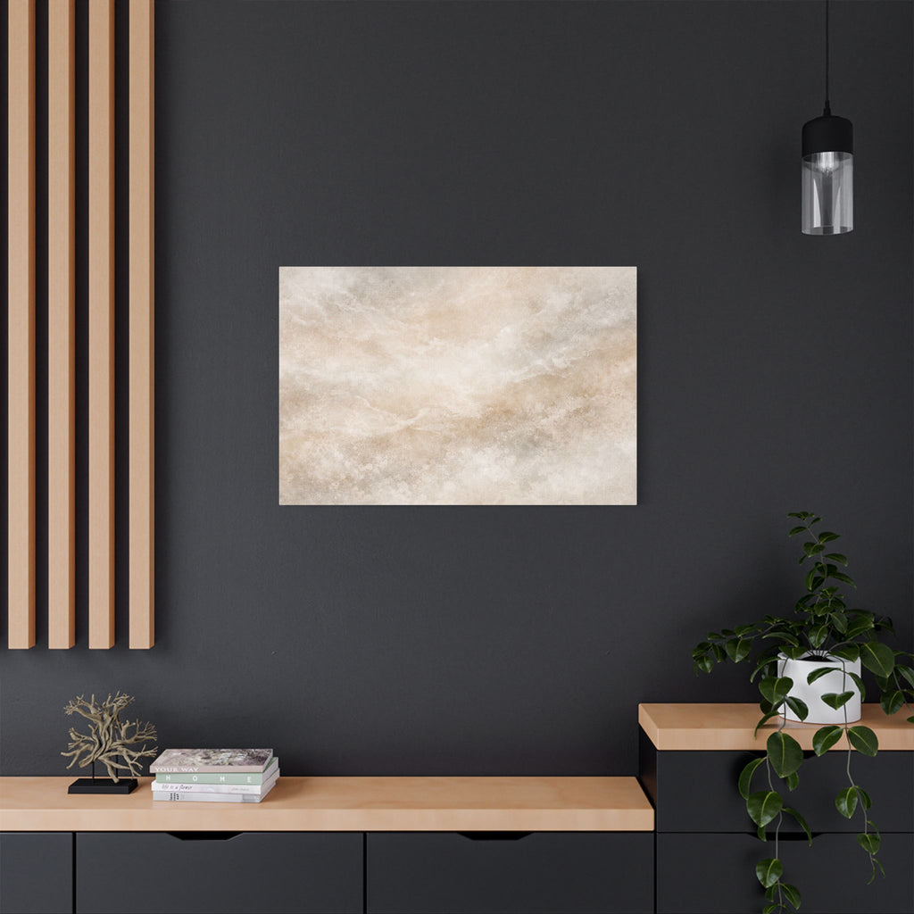 Mineral Dust Veil Stretched Canvas