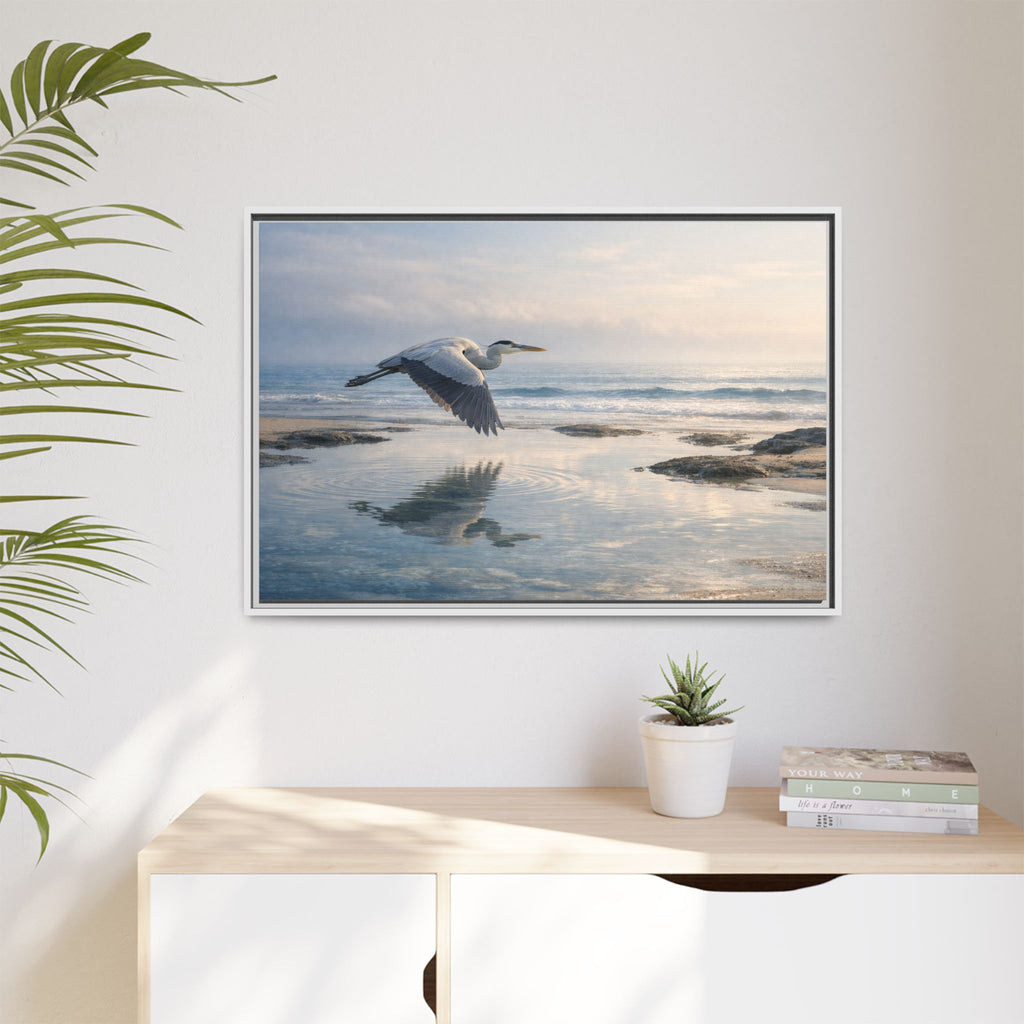 Azure Heron