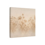 Pressed Wildflower Stretched Canvas