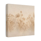 Pressed Wildflower Stretched Canvas