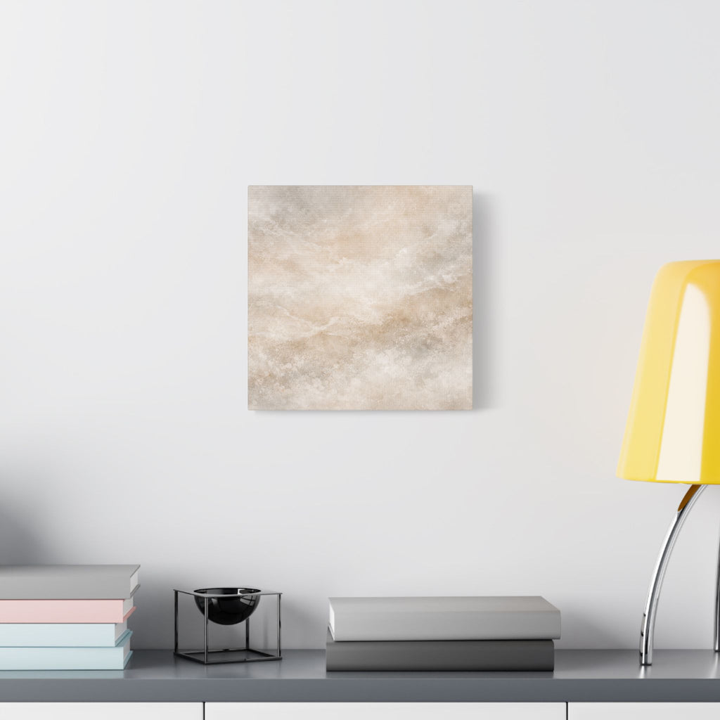 Mineral Dust Veil Stretched Canvas