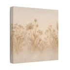 Pressed Wildflower Stretched Canvas