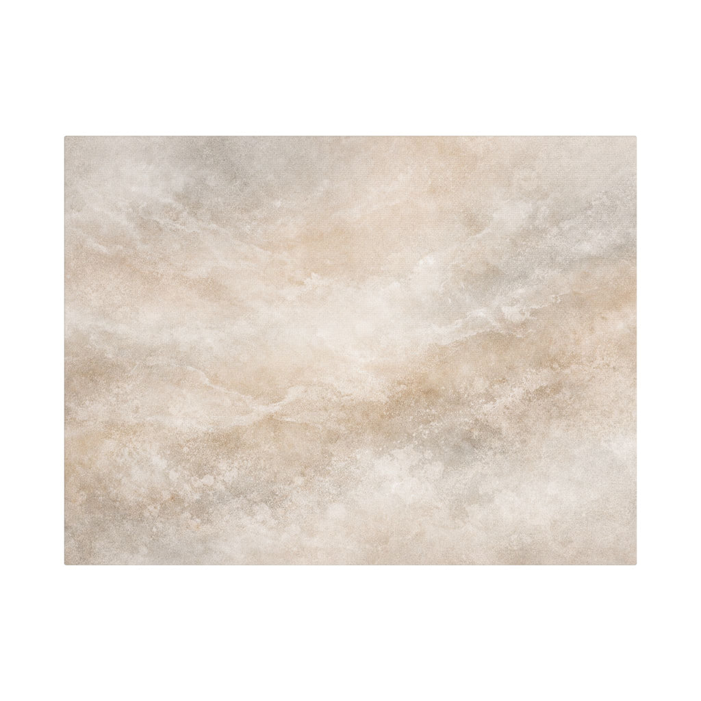 Mineral Dust Veil Stretched Canvas