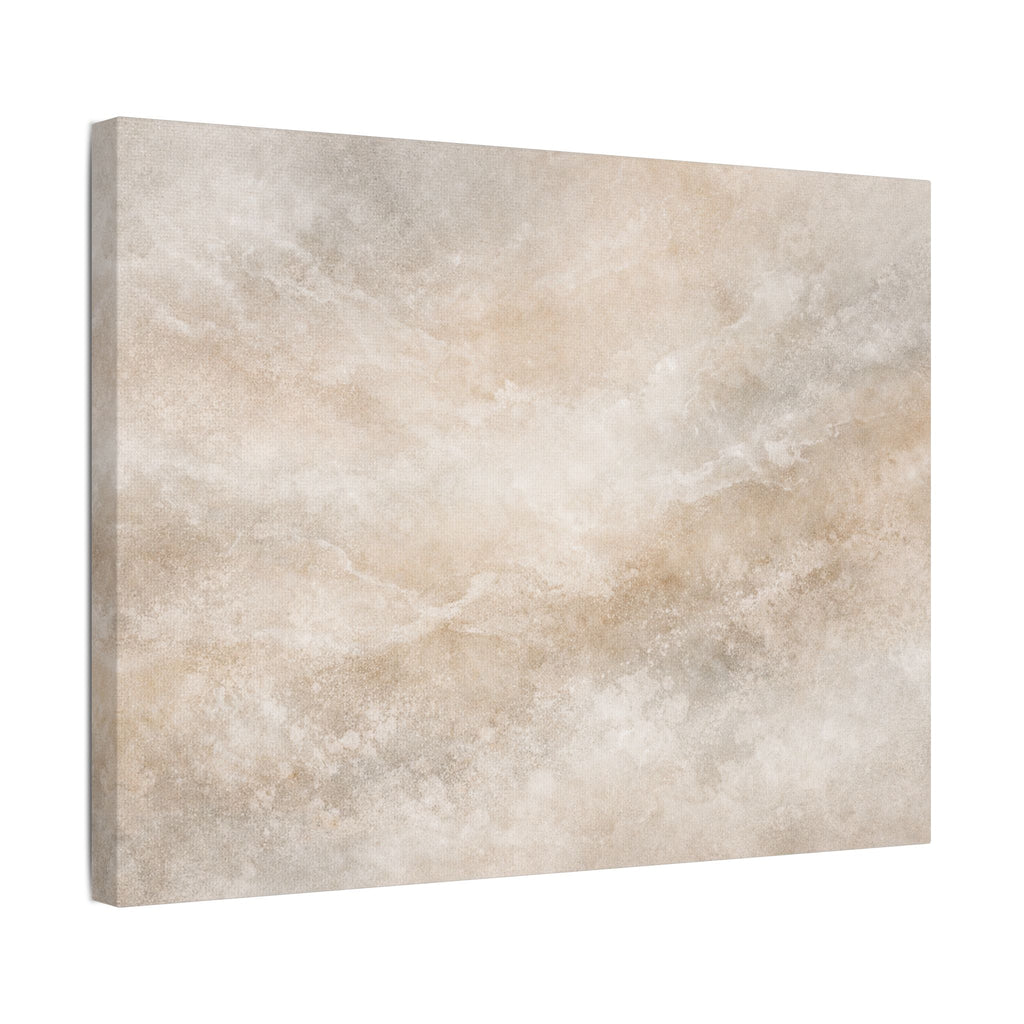 Mineral Dust Veil Stretched Canvas