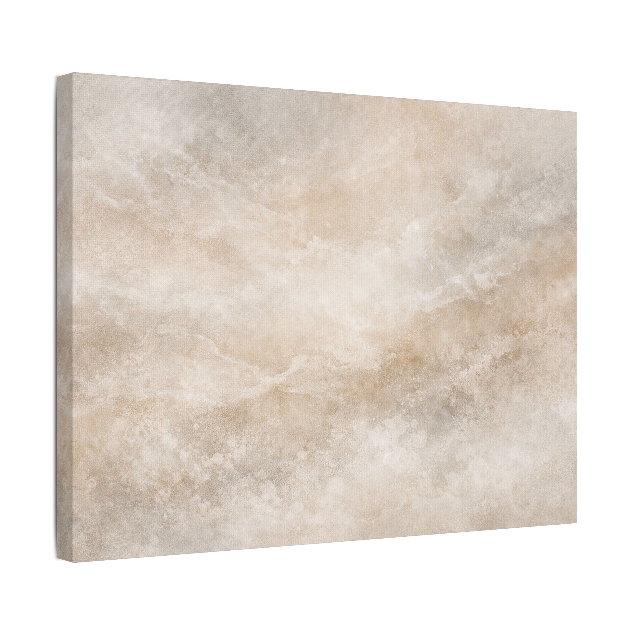 Mineral Dust Veil Stretched Canvas