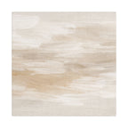 Raw Linen Brushstroke Stretched Canvas