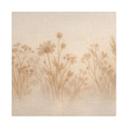 Pressed Wildflower Stretched Canvas