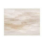 Raw Linen Brushstroke Stretched Canvas