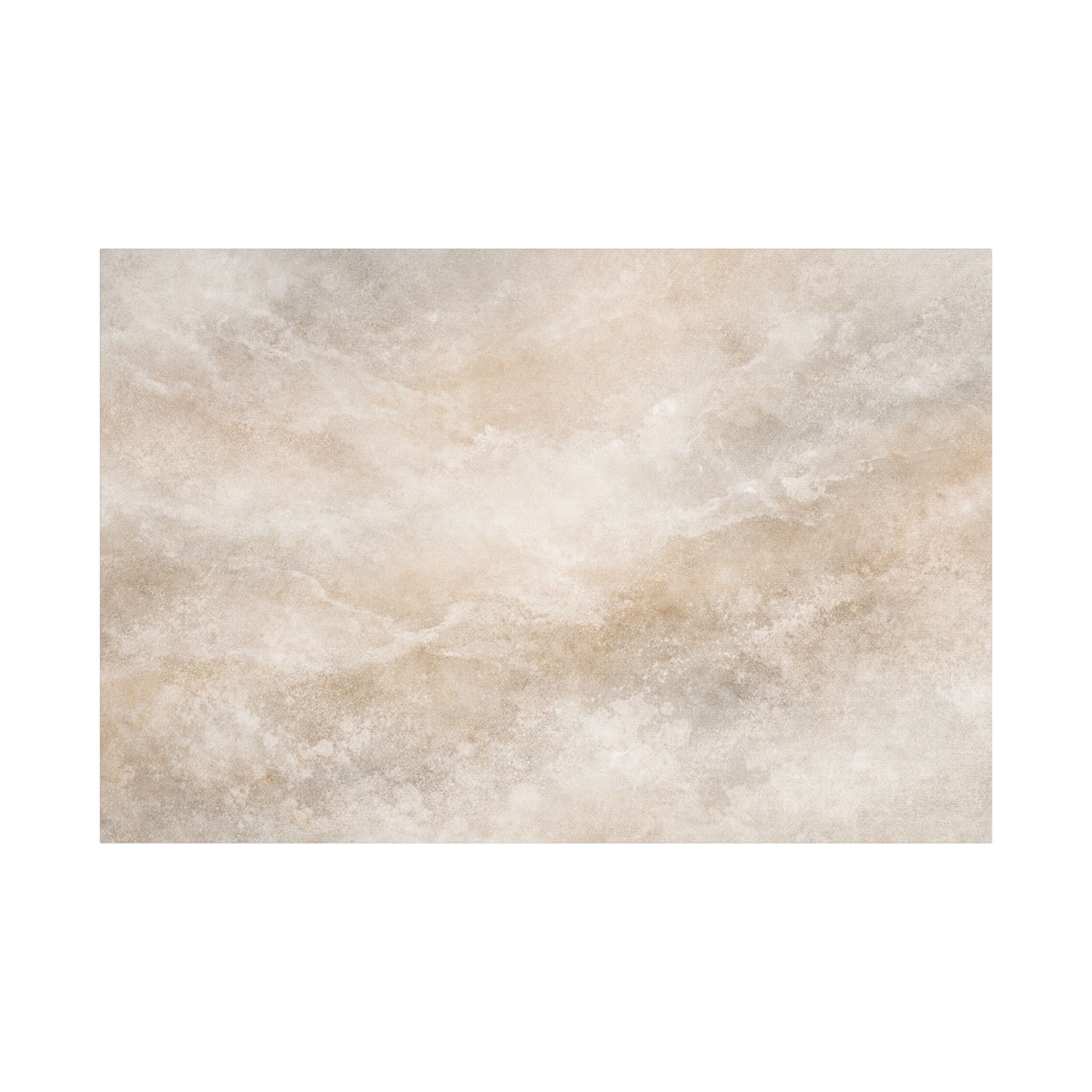 Mineral Dust Veil Stretched Canvas