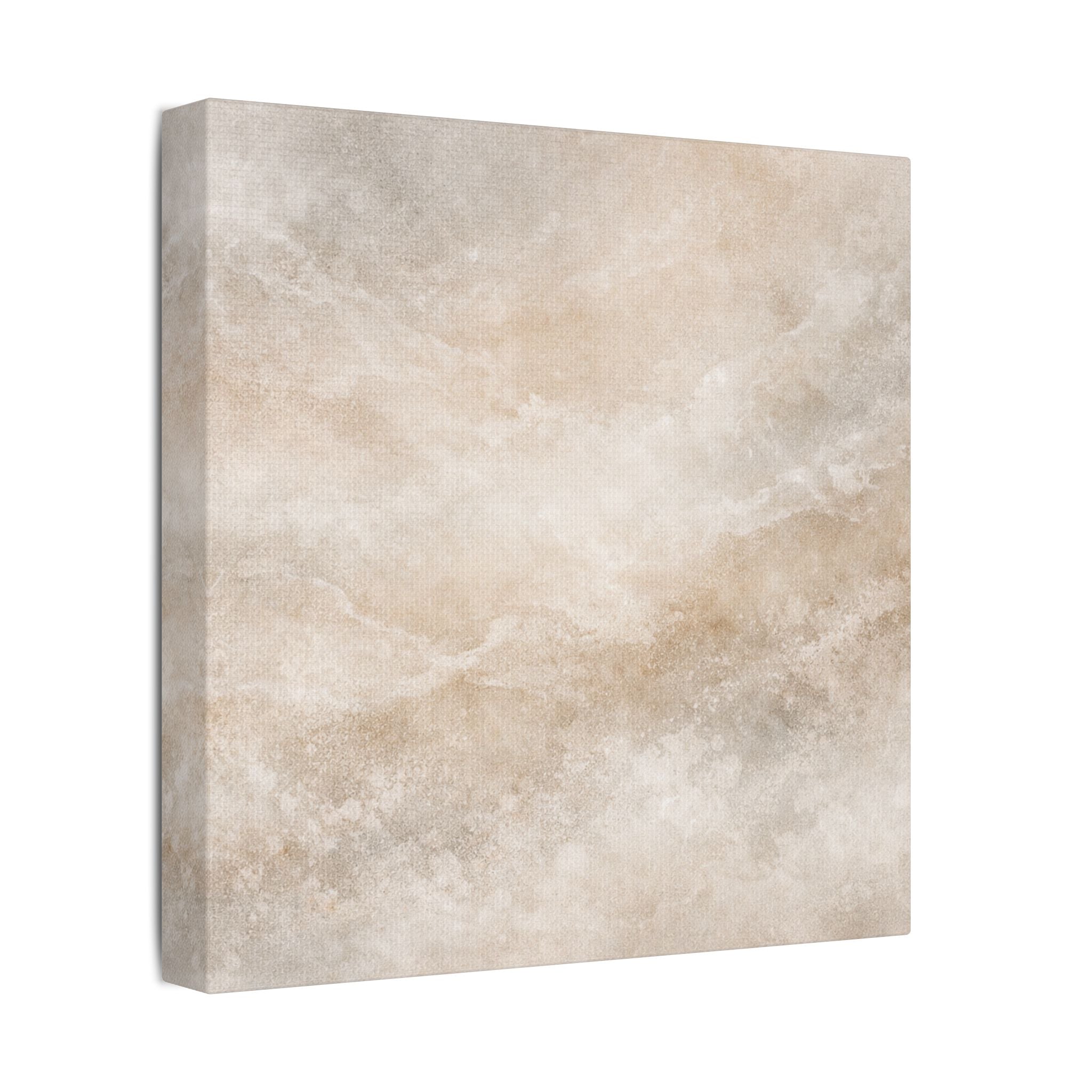 Mineral Dust Veil Stretched Canvas