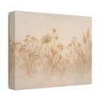 Pressed Wildflower Stretched Canvas