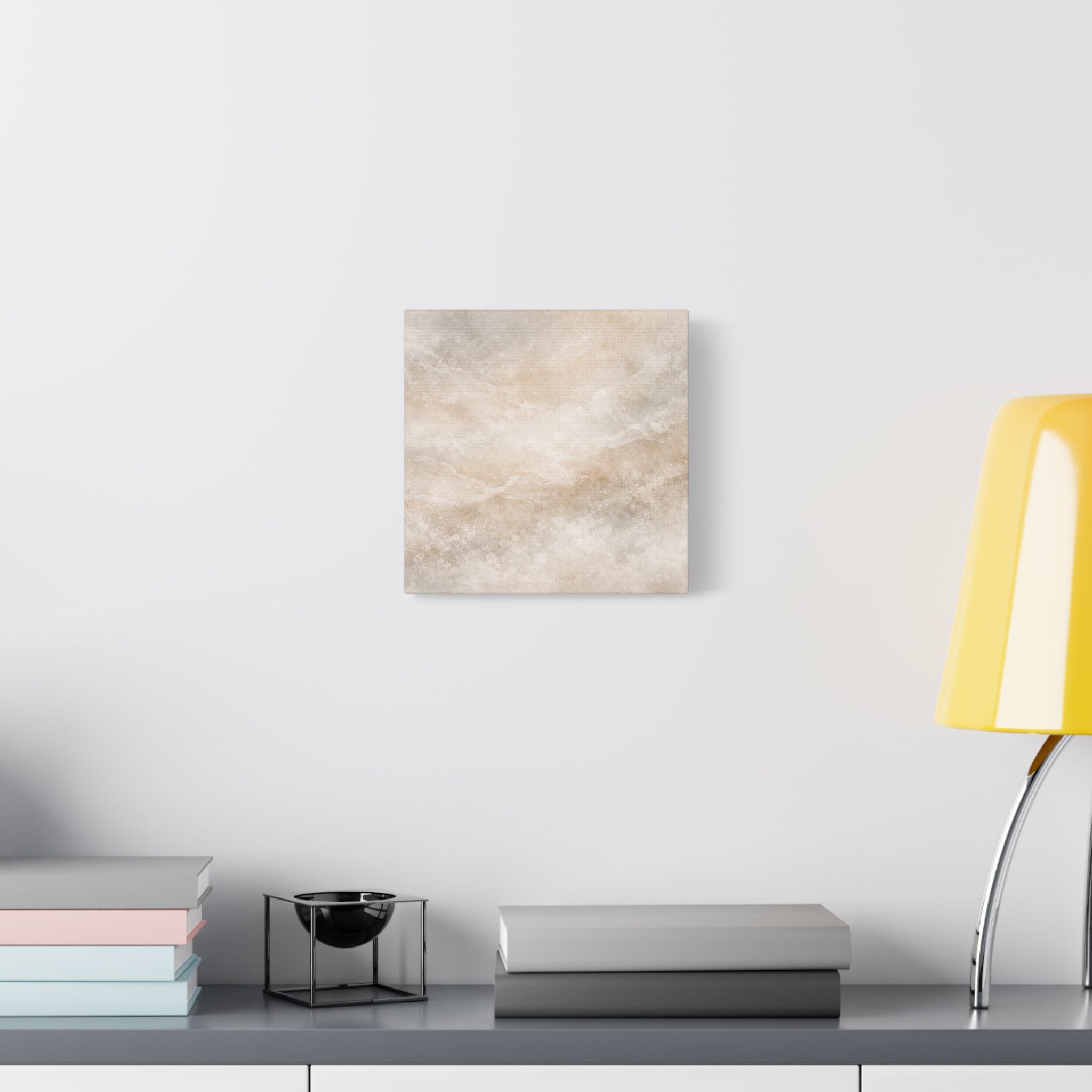 Mineral Dust Veil Stretched Canvas