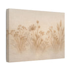 Pressed Wildflower Stretched Canvas