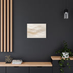 Raw Linen Brushstroke Stretched Canvas