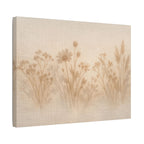 Pressed Wildflower Stretched Canvas